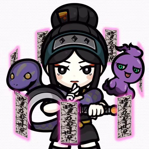 CRYPTONINJA WORLD #7246