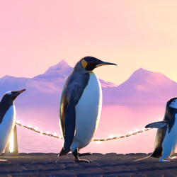 Five Penguins #619
