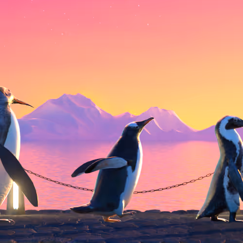 Fivepenguins