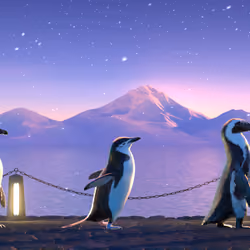 Five Penguins #1877