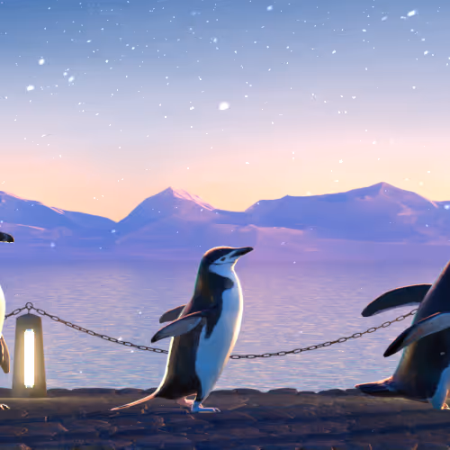 Fivepenguins