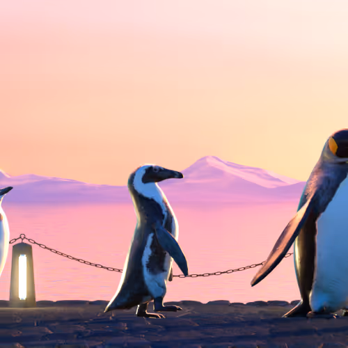 Fivepenguins