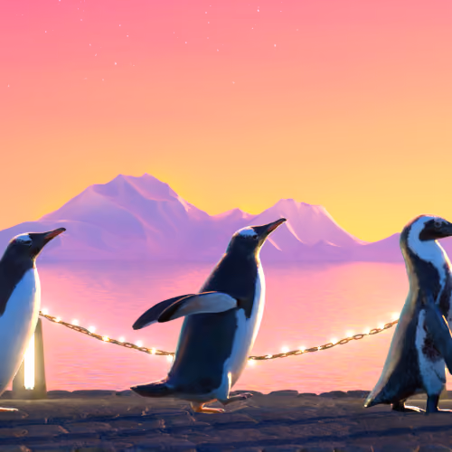 Five Penguins #285