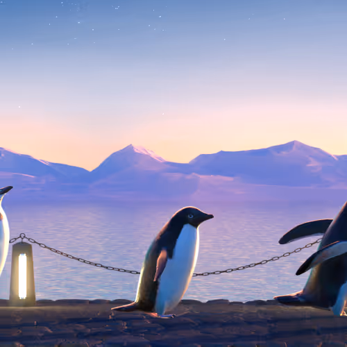 Fivepenguins