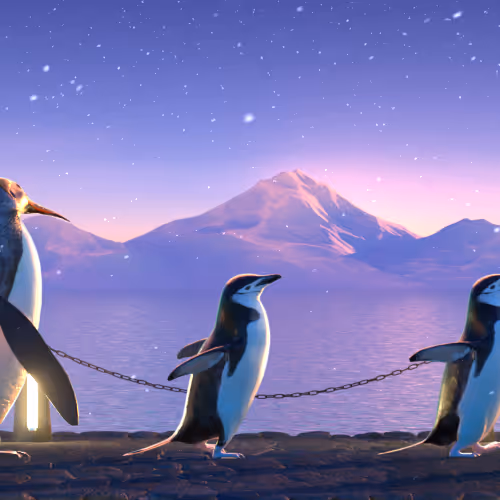 Fivepenguins