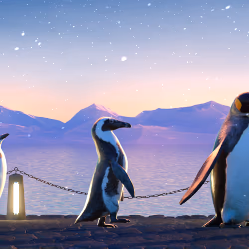 Fivepenguins