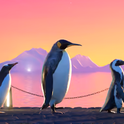 Five Penguins #120