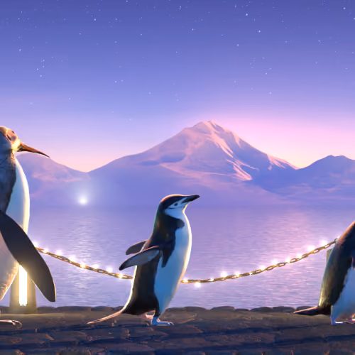 Five Penguins #2271