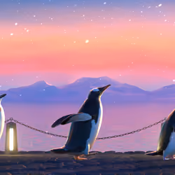 Five Penguins #2289
