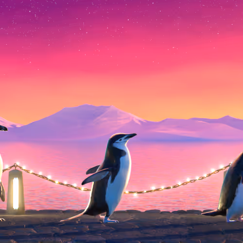 Fivepenguins