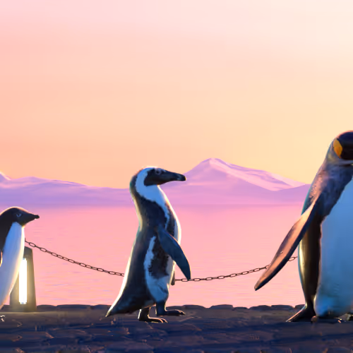 Fivepenguins