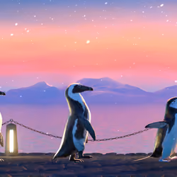 Five Penguins #996