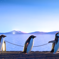Five Penguins #79
