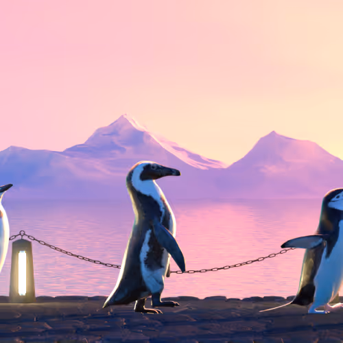 Fivepenguins