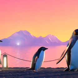 Five Penguins #145