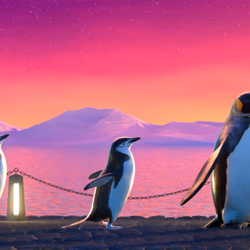 Fivepenguins