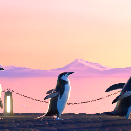 Fivepenguins