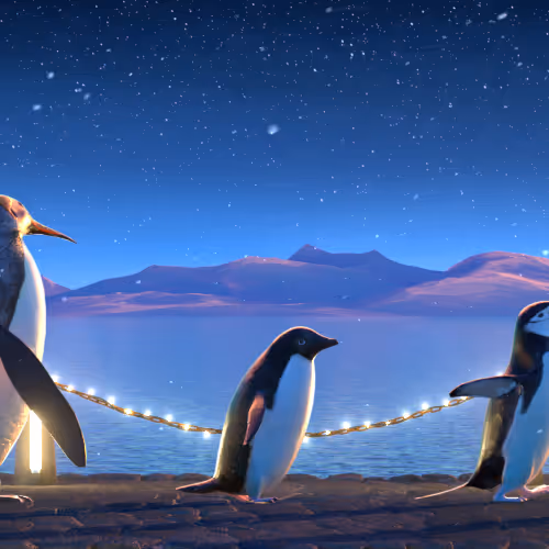 Fivepenguins