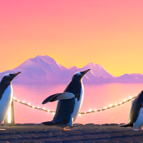 Fivepenguins