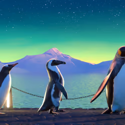 Five Penguins #55