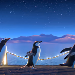 Five Penguins #889