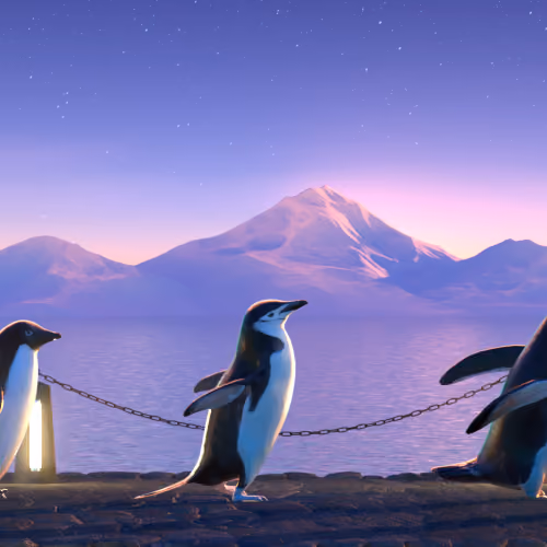 Five Penguins #2351