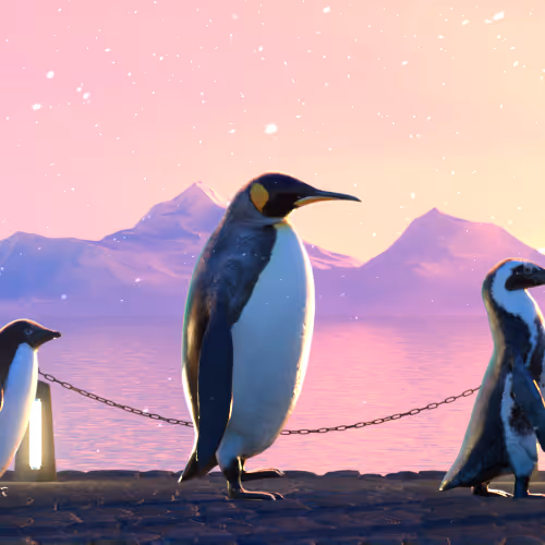 Fivepenguins