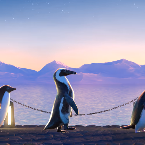 Five Penguins #1819