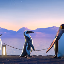 Five Penguins #717
