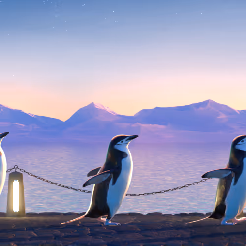 Fivepenguins