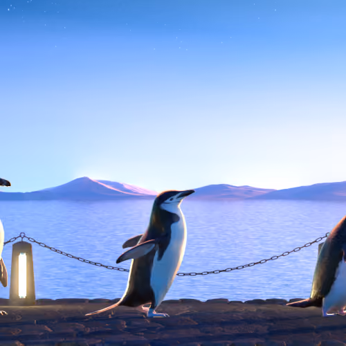 Five Penguins #830