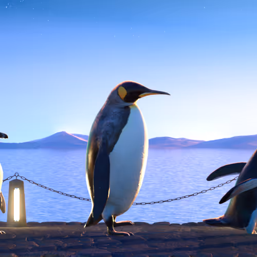 Fivepenguins