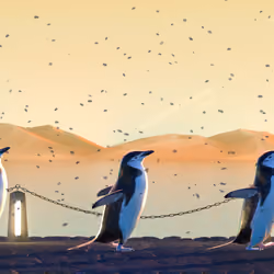 Five Penguins #39