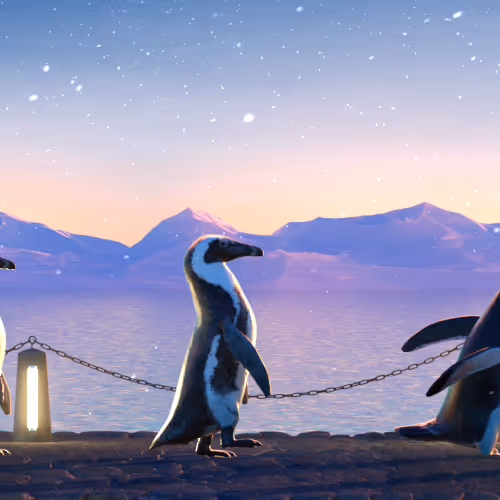 Fivepenguins