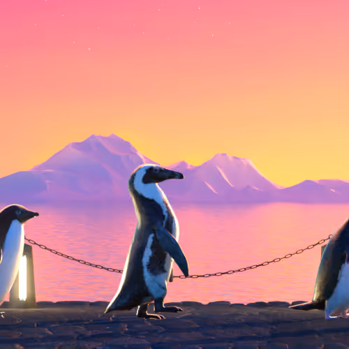 Fivepenguins