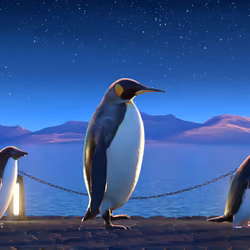 Five Penguins #1831