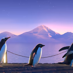 Five Penguins #771