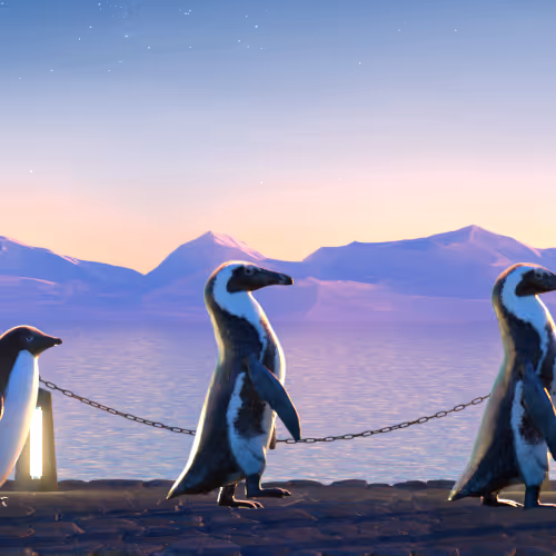 Fivepenguins