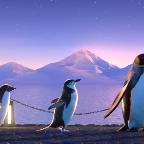 Five Penguins #1266