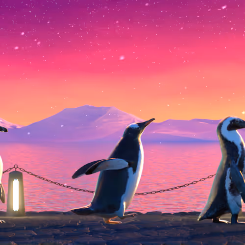 Fivepenguins