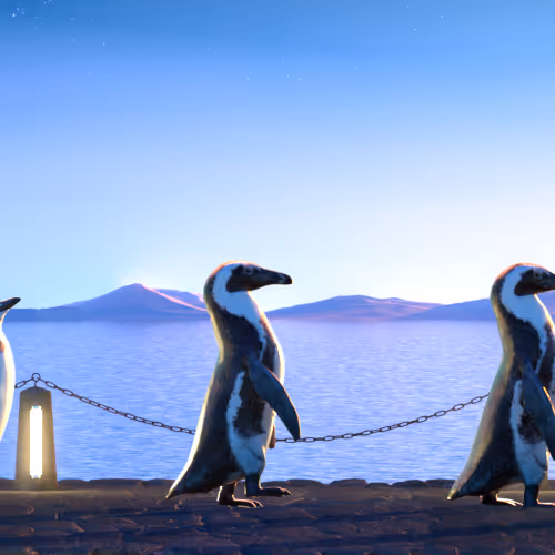 Fivepenguins