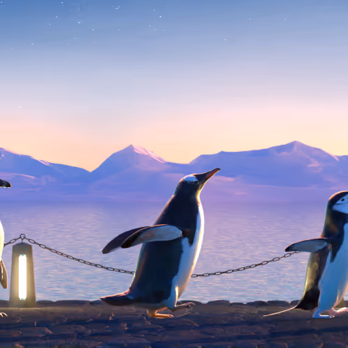 Fivepenguins