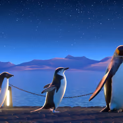 Five Penguins #119