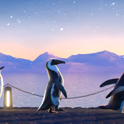 Five Penguins #2004