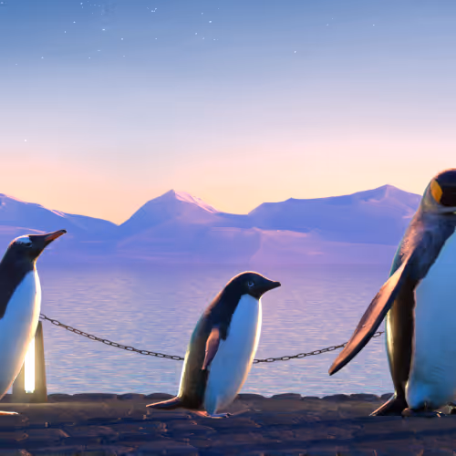 Five Penguins #1701
