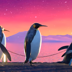 Five Penguins #188
