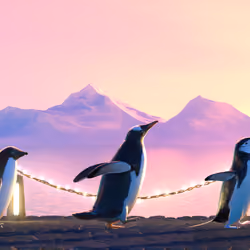 Five Penguins #24