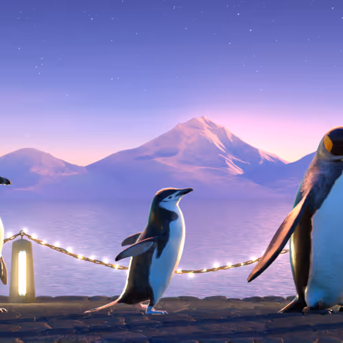 Five Penguins #2653