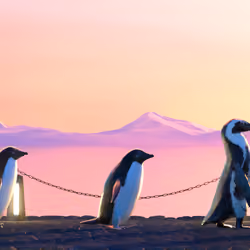 Five Penguins #2358