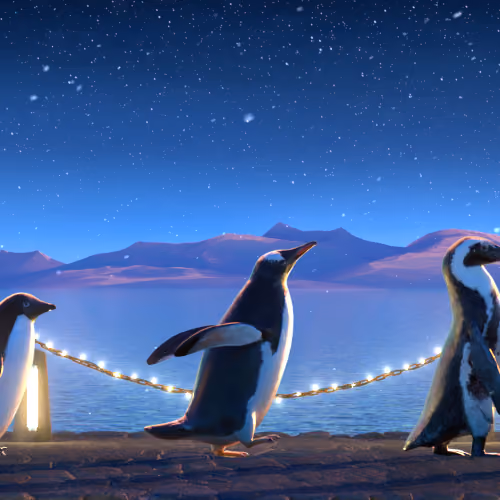 Five Penguins #703